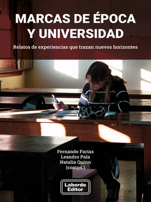 cover image of Marcas de época y universidad